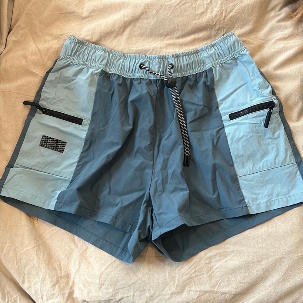 Bearded goat shorts
